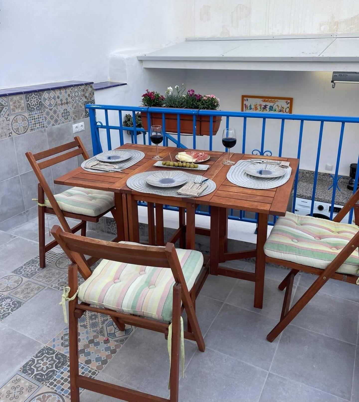 Casa Blue Villa Torrox Eksteriør bilde